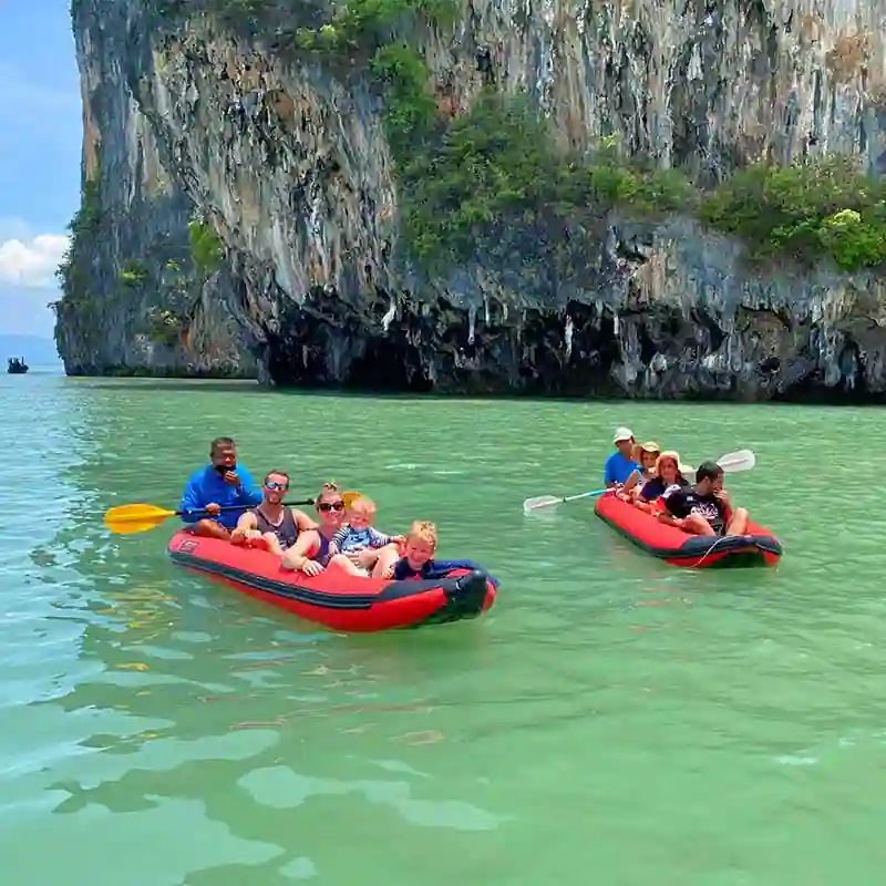 Karon Beach to James Bond Island