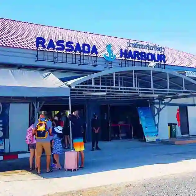 Rassada Pier Phuket, Phuket Ferry Terminal