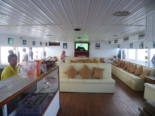 ท่าเรือรัษฎา ภูเก็ต ท่าเรือไปเกาะพีพี จากภูเก็ต ตั๋วเรือเฟอร์รี่ สปีดโบ๊ท ไปพีพี