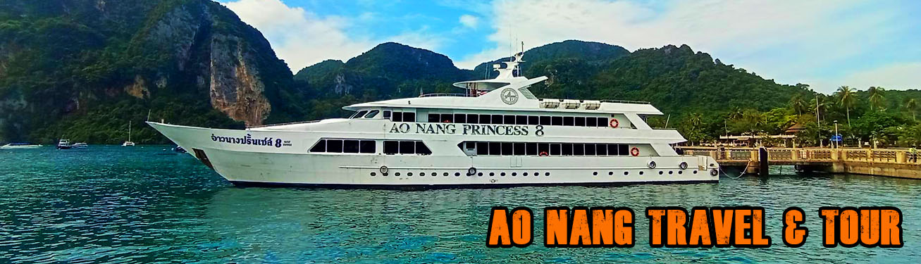Rassada Pier Phuket to Ao Nang & Rairay Ferry Boat Schedule