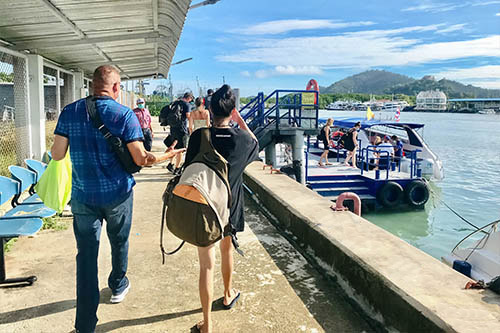 Rassada Pier to Phi Phi