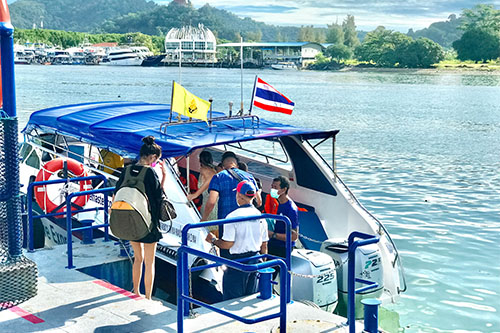 Rassada Pier to Phi Phi