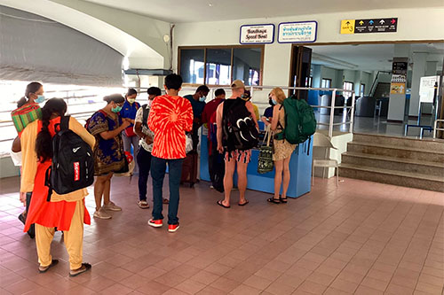 Rassada Pier to Phi Phi