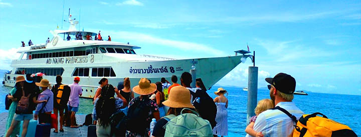 Railay to Phuket Ferry