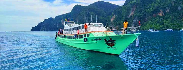 Phi Phi to Krabi ferry schedule