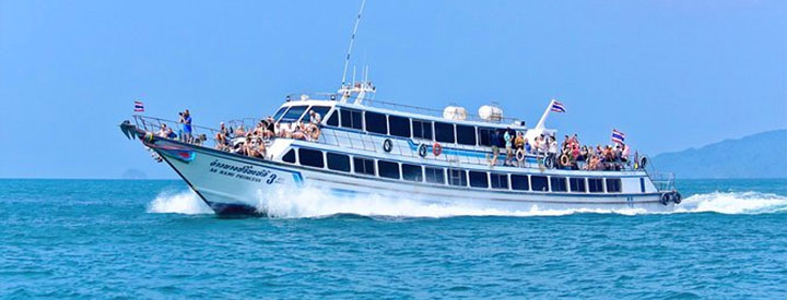 Phuket to Ao Nang Ferry Phuket to Railay Beach Ferry