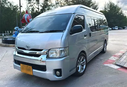 ท่าเรือรัษฎา ไปอ่าวนาง แชร์รถตู้ รับ-ส่ง